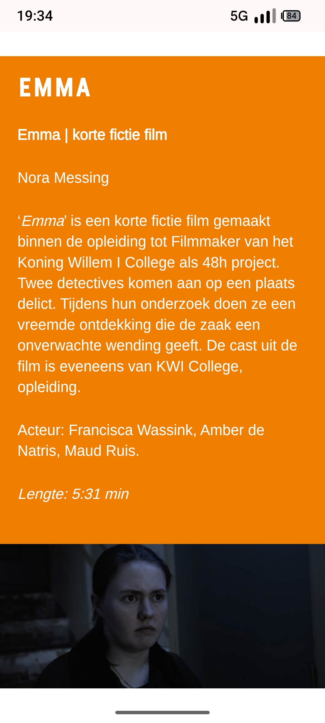 <a href='/hi/jeroen' class='caption'>» jeroen 24 September 2026 07:34 Bossche filmers Verkadefabriek</a>